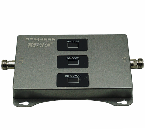 乌达三频手机信号增强器200㎡