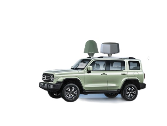  乌达车载察打一体低空防御反制设备