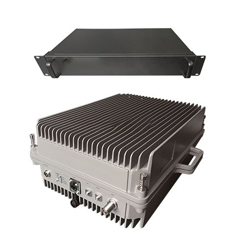  乌达TETRA800数字警用集群数字光纤直放站远近端机