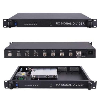  乌达无线对讲系统接收分路器