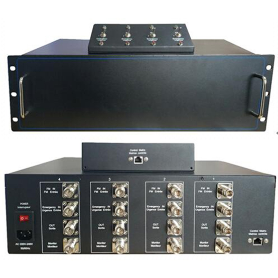  乌达FM应急广播插播控制器