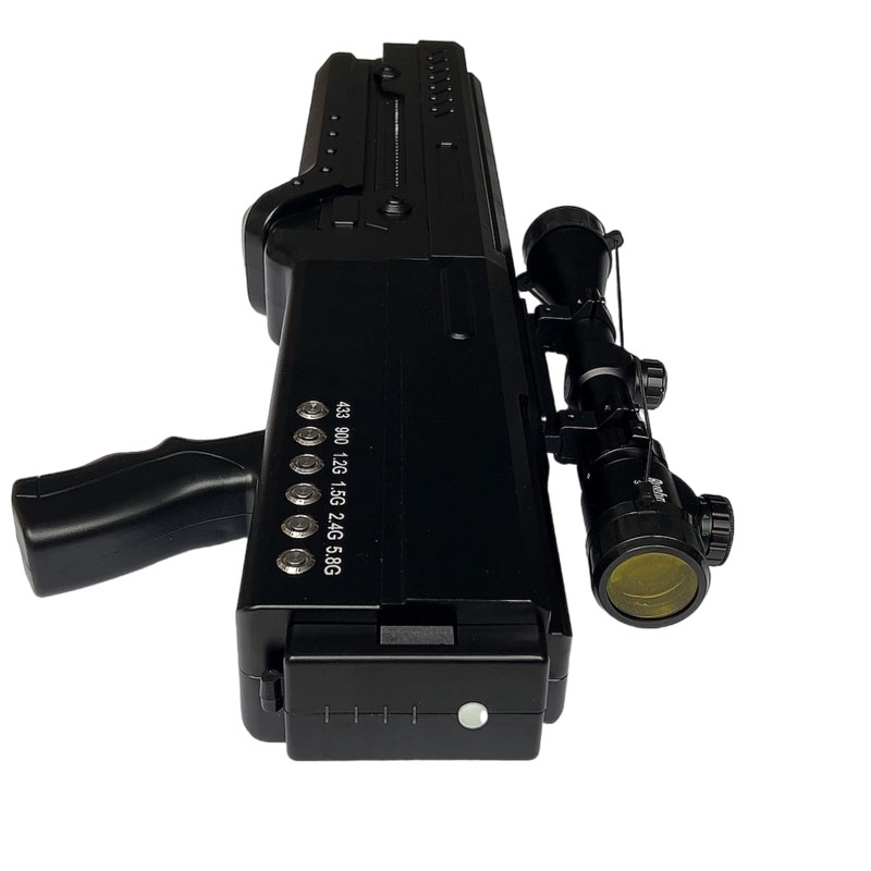  乌达手持便携式枪型低空防御反制六通道B型