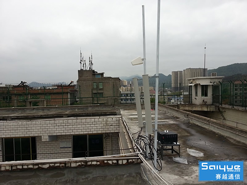  乌达某看守所大功率手机信号屏蔽器（白噪声）案例