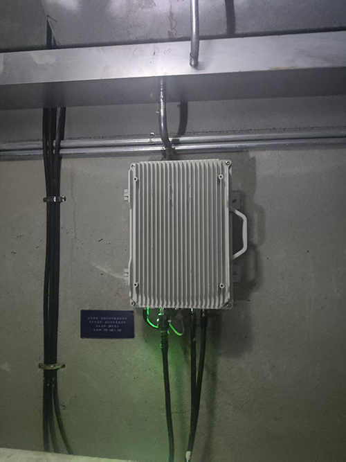  乌达电力管廊覆盖漏缆方式案例