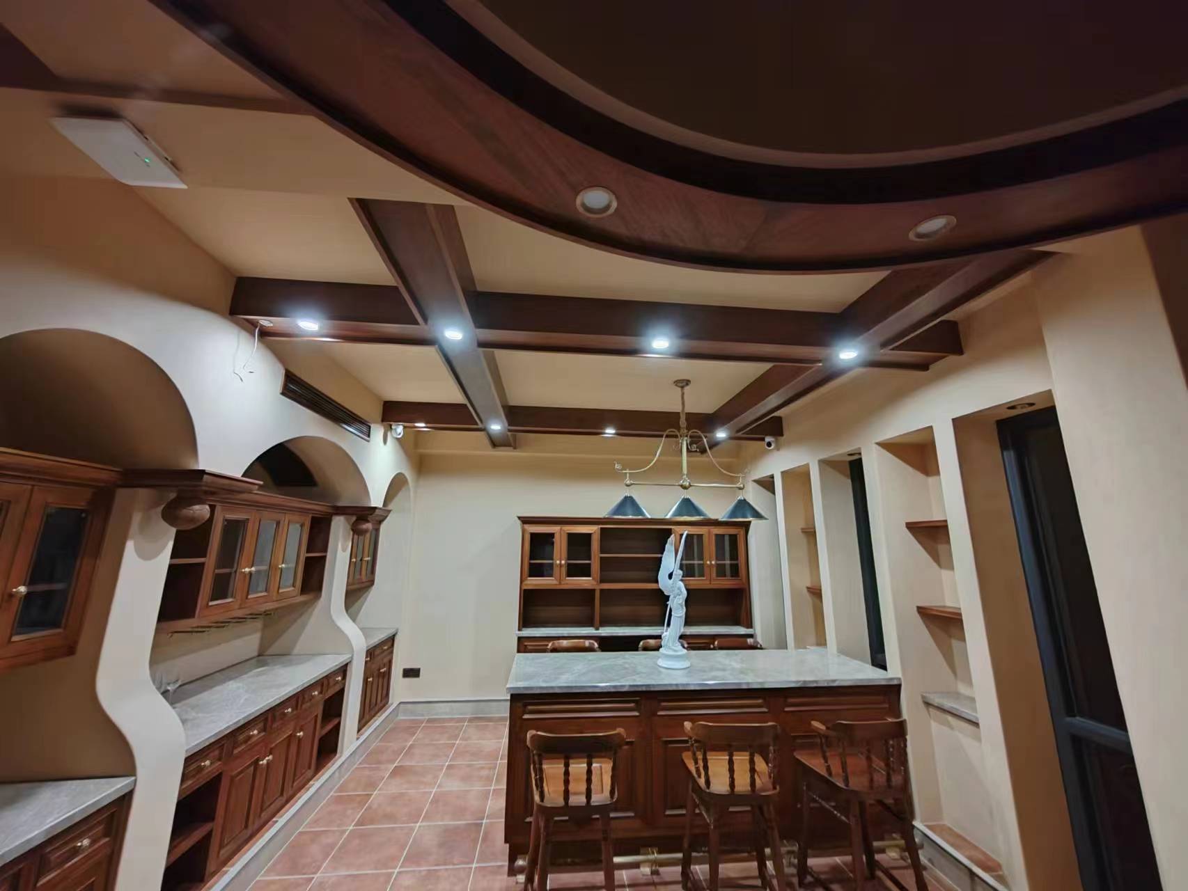  乌达台湾山庄别墅4G全网通手机信号覆盖案例