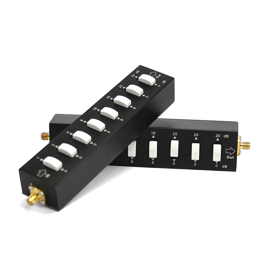  乌达步进可调衰减器SMA接口或N型接口0-90DB可调可选