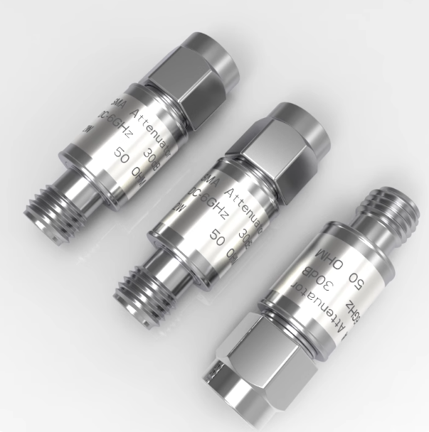  乌达小功率SMA固定衰减器0-3G/0-6G射频专用